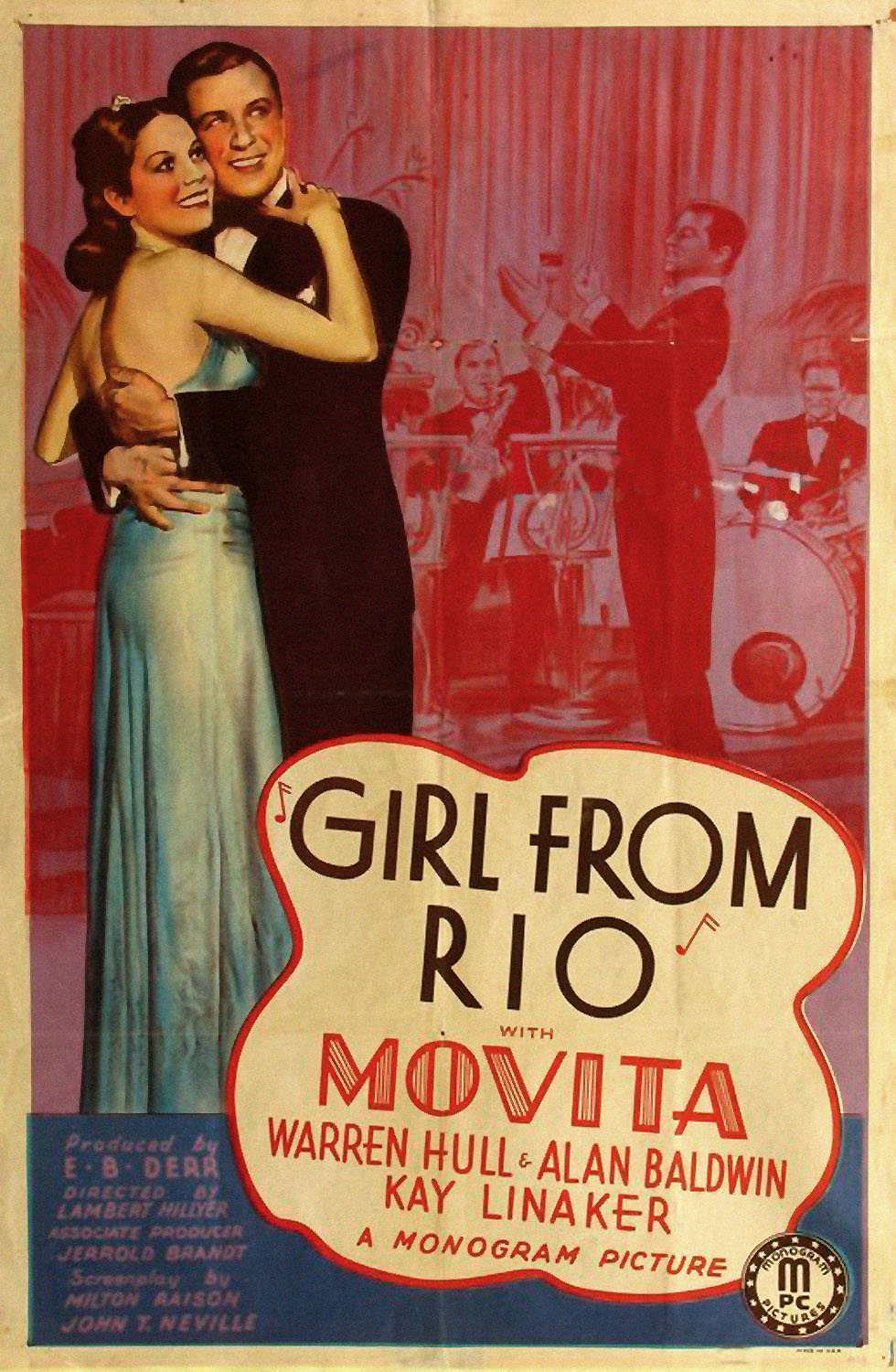 GIRL FROM RIO, THE